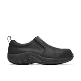 Men Jungle Moc Leather Hi-Vis Carbon Fiber Low Wide Width - Slip Ons