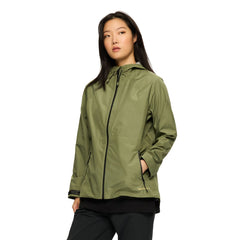 Womens Rain Shell Jacket - Jackets
