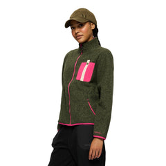 Womens Jungle Fleece Full Zip - Full zip / non hoodie