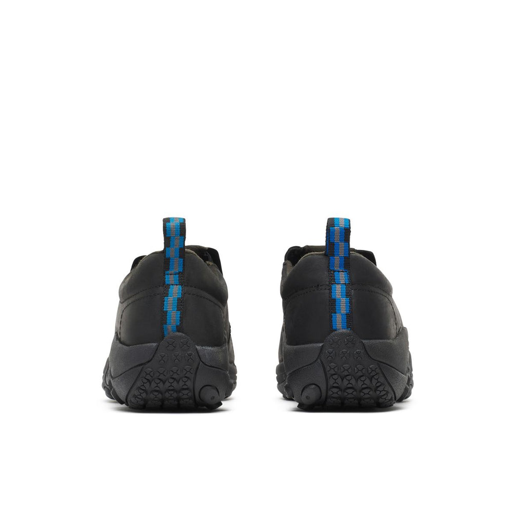 Mens Jungle Moc Leather Comp Toe Work Shoe Wide