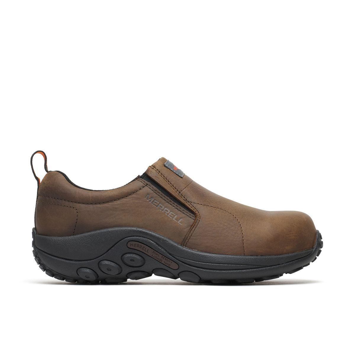 Shop Mens Jungle Moc Leather Comp Toe Shoes