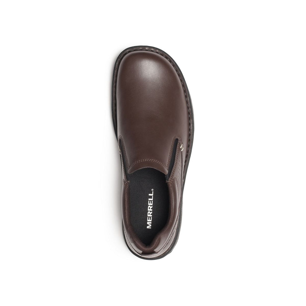 Mens World Legend 2 Moc Remat Wide Width Casual Slip Ons