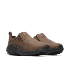 Men Jungle Moc Leather SR Work Shoe Wide Width| Merrell US