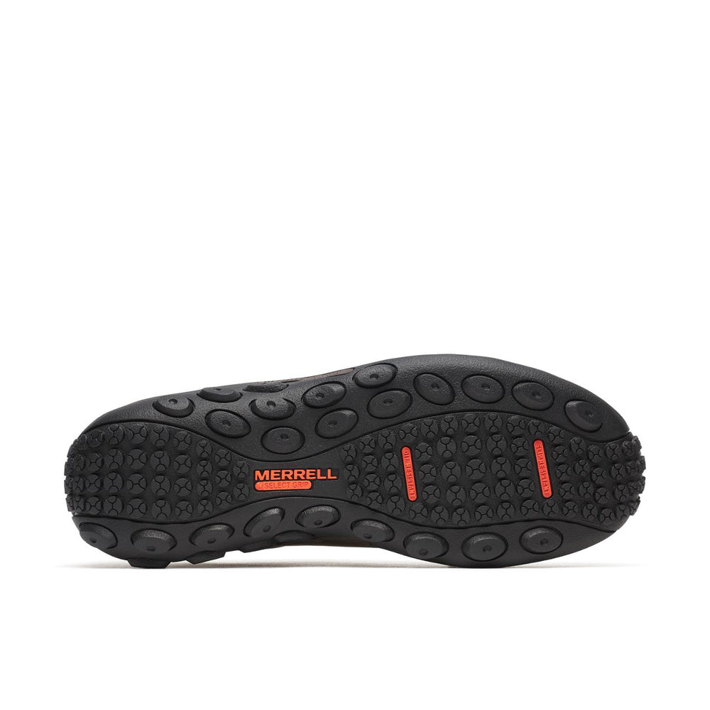 Men Jungle Moc Leather Hi-Vis Carbon Fiber Low Wide Width - Slip Ons