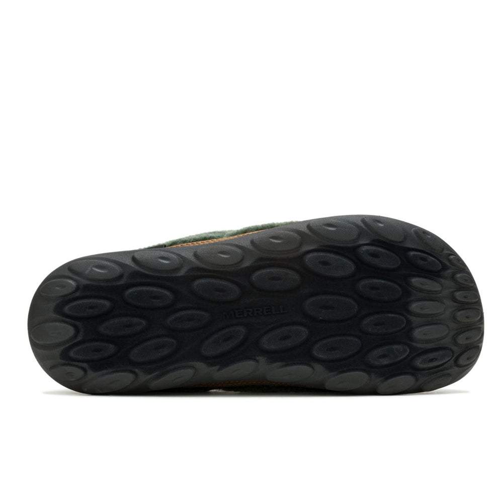 Mens Hut Moc 2 Slide Cozy Casual Slip Ons