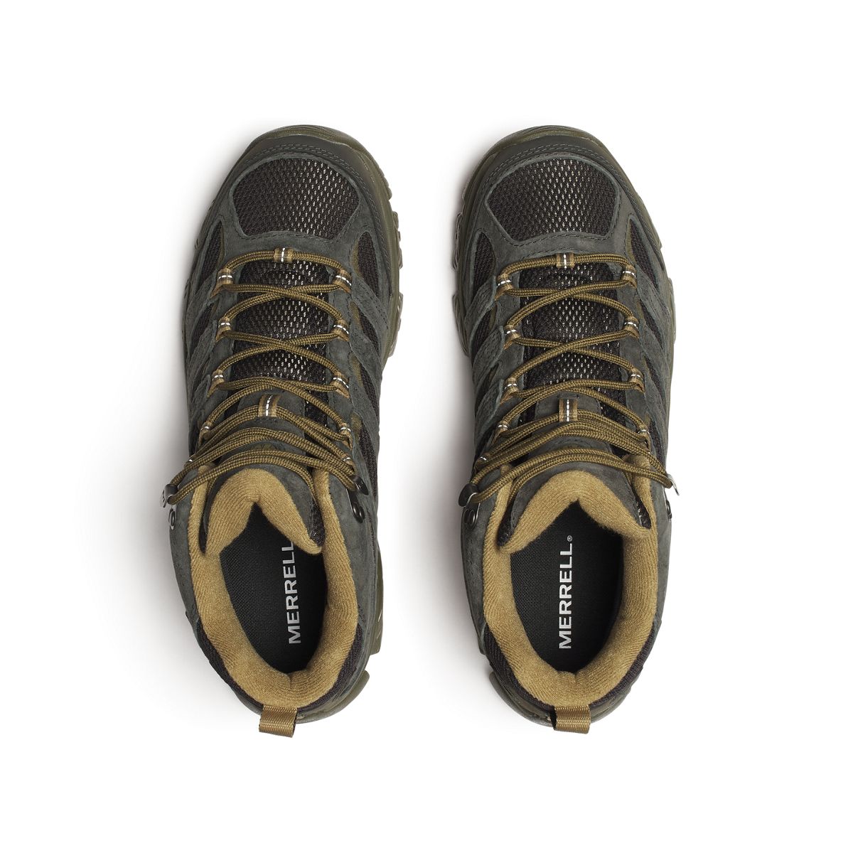 Mens Moab 3 Mid Waterproof Hiking Boots