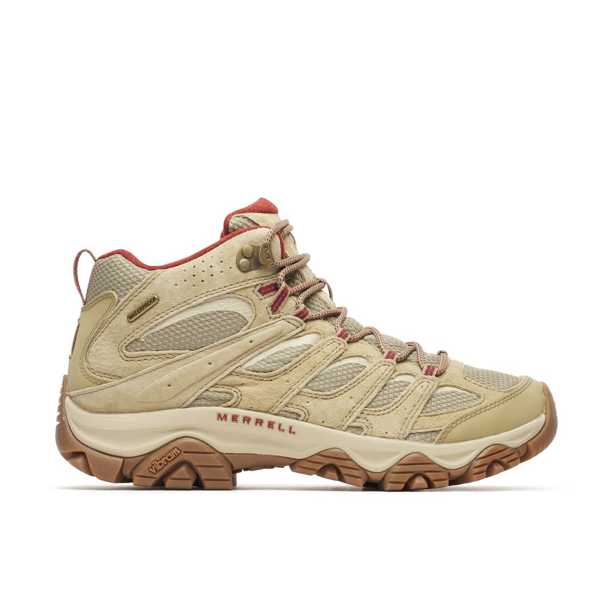Mens Moab 3 Mid Waterproof Hiking Boots
