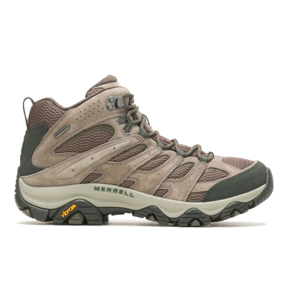 Mens Moab 3 Mid Waterproof Hiking Boots