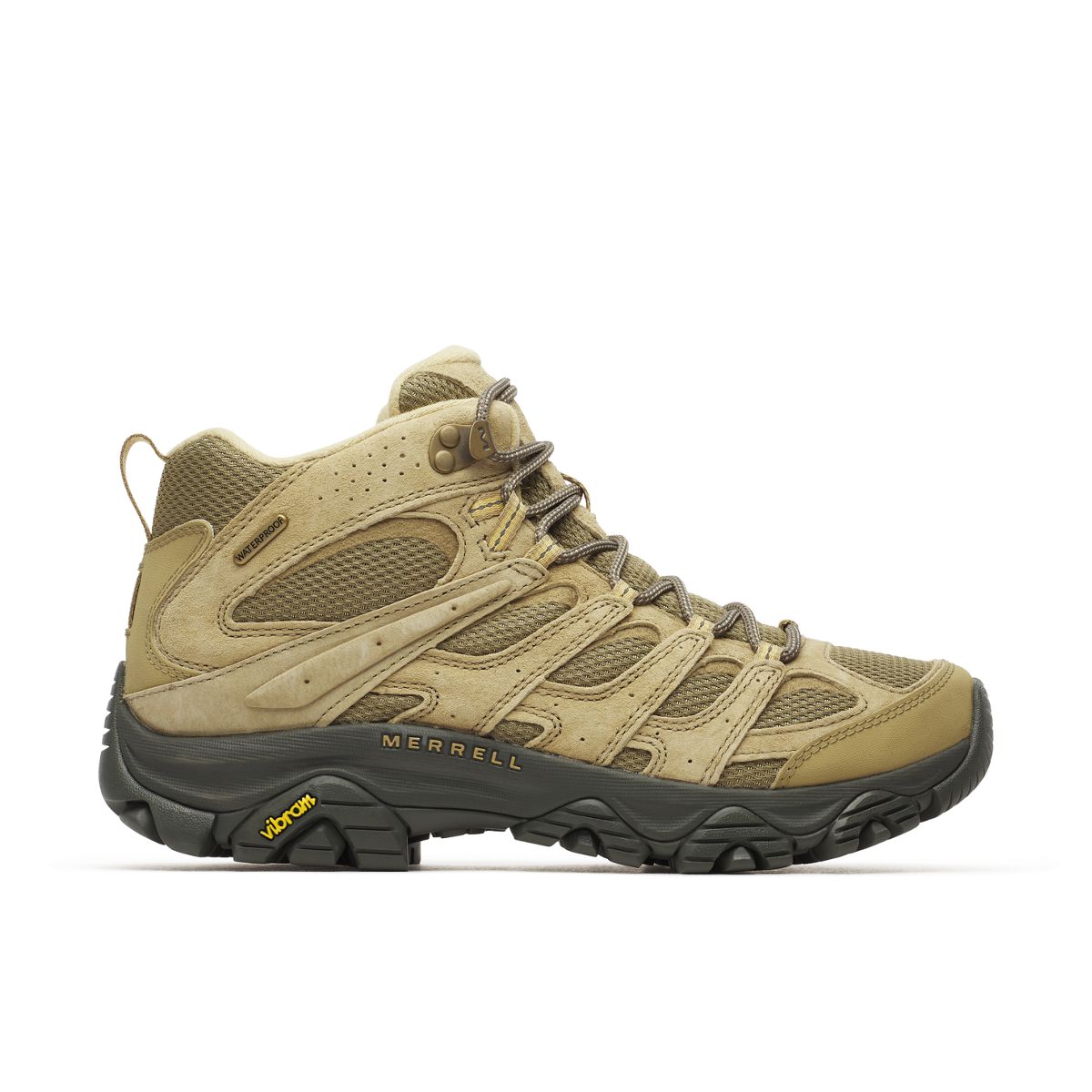 Mens Moab 3 Mid Waterproof Hiking Boots