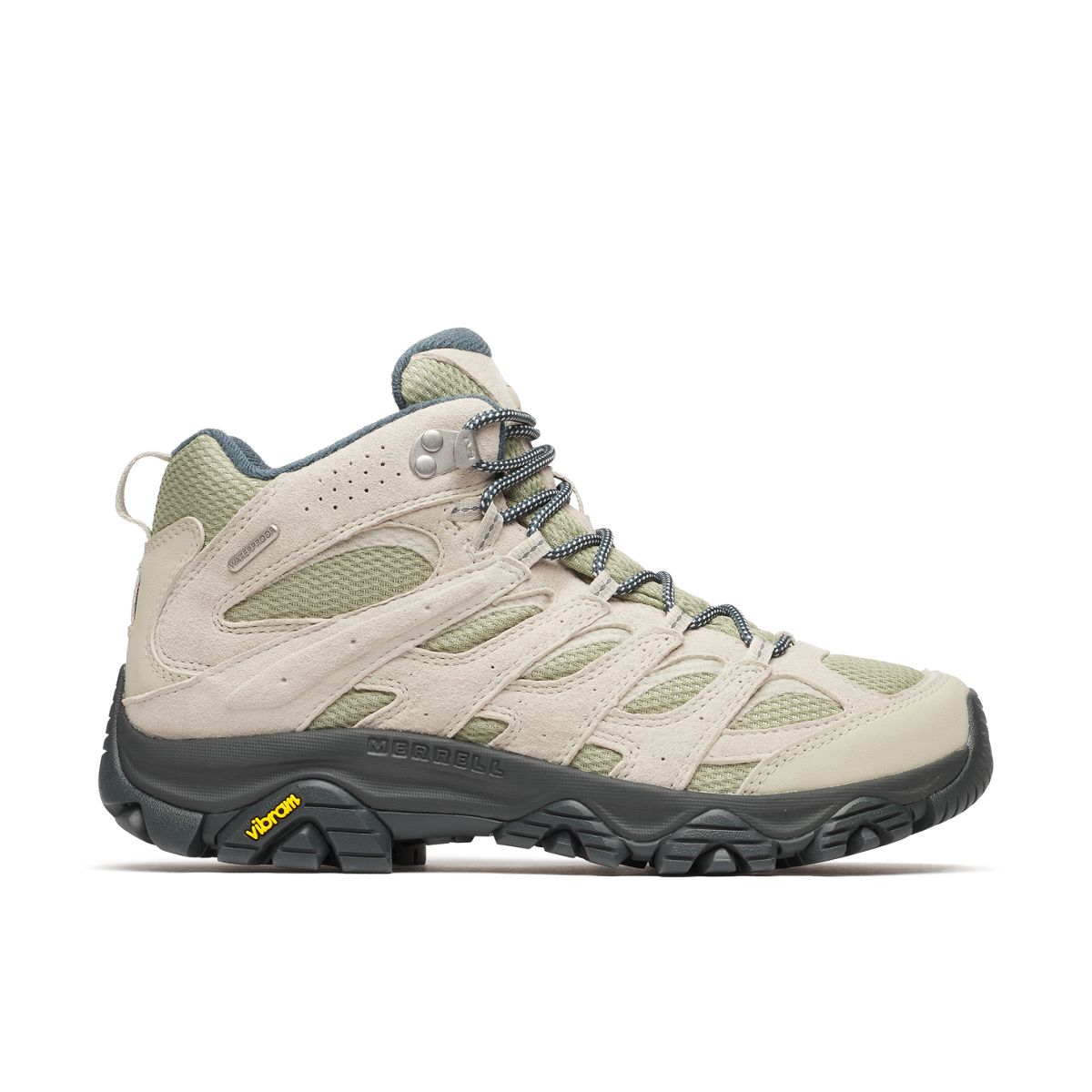 Mens Moab 3 Mid Waterproof Hiking Boots