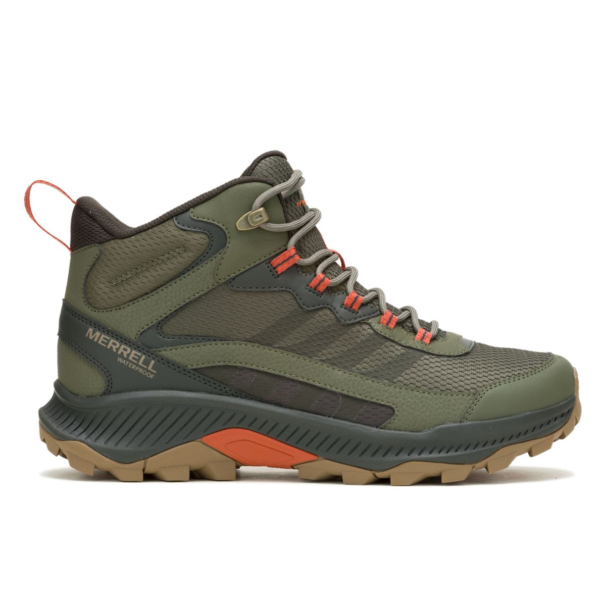 Mens Speed Strike 2 Mid Waterproof Hiking Boots