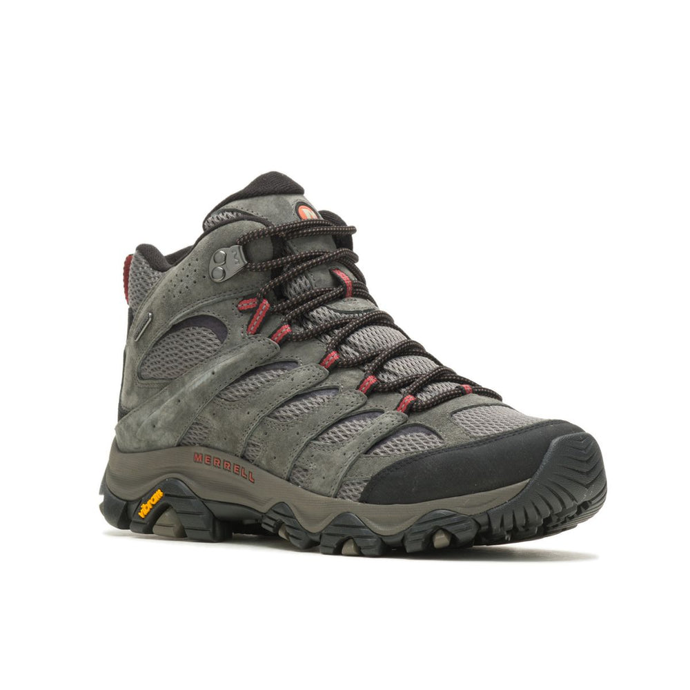 Men Moab 3 Mid Waterproof Wide Width - Boots