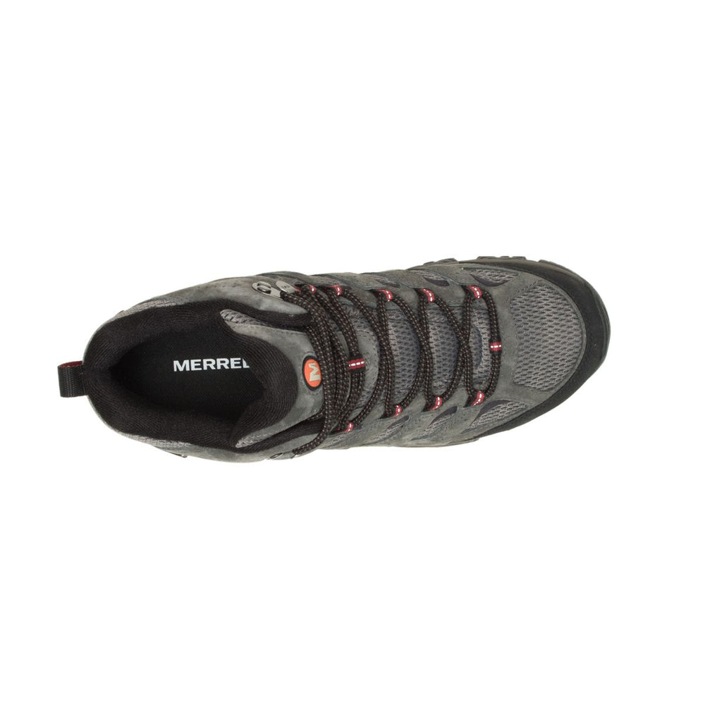Men Moab 3 Mid Waterproof Wide Width - Boots