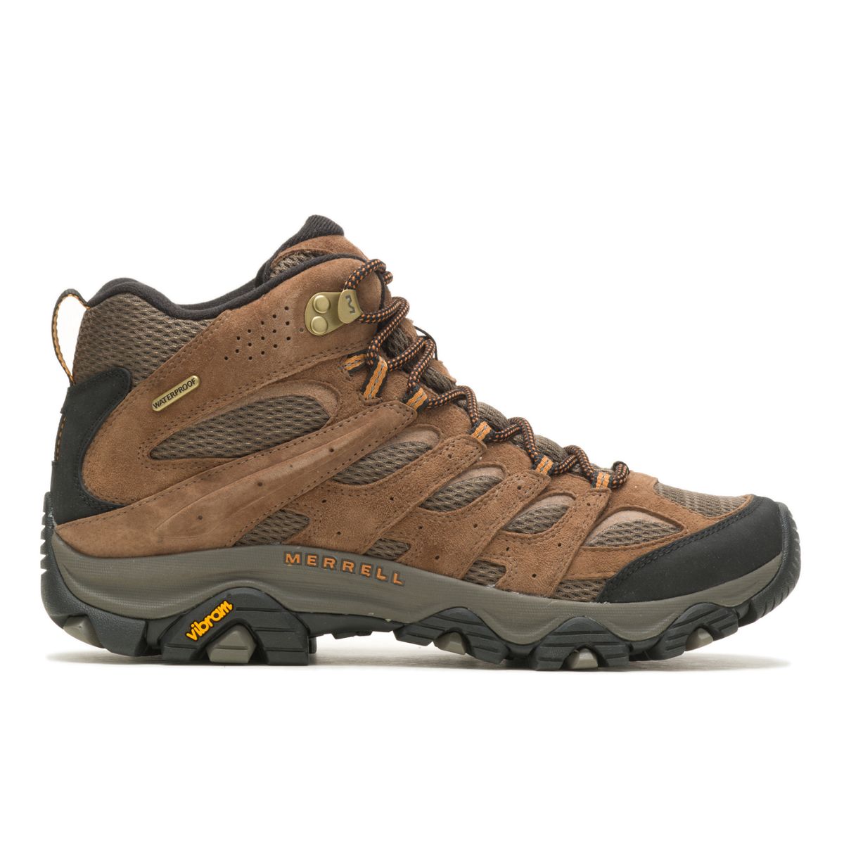 Men Moab 3 Mid Waterproof Wide Width - Boots