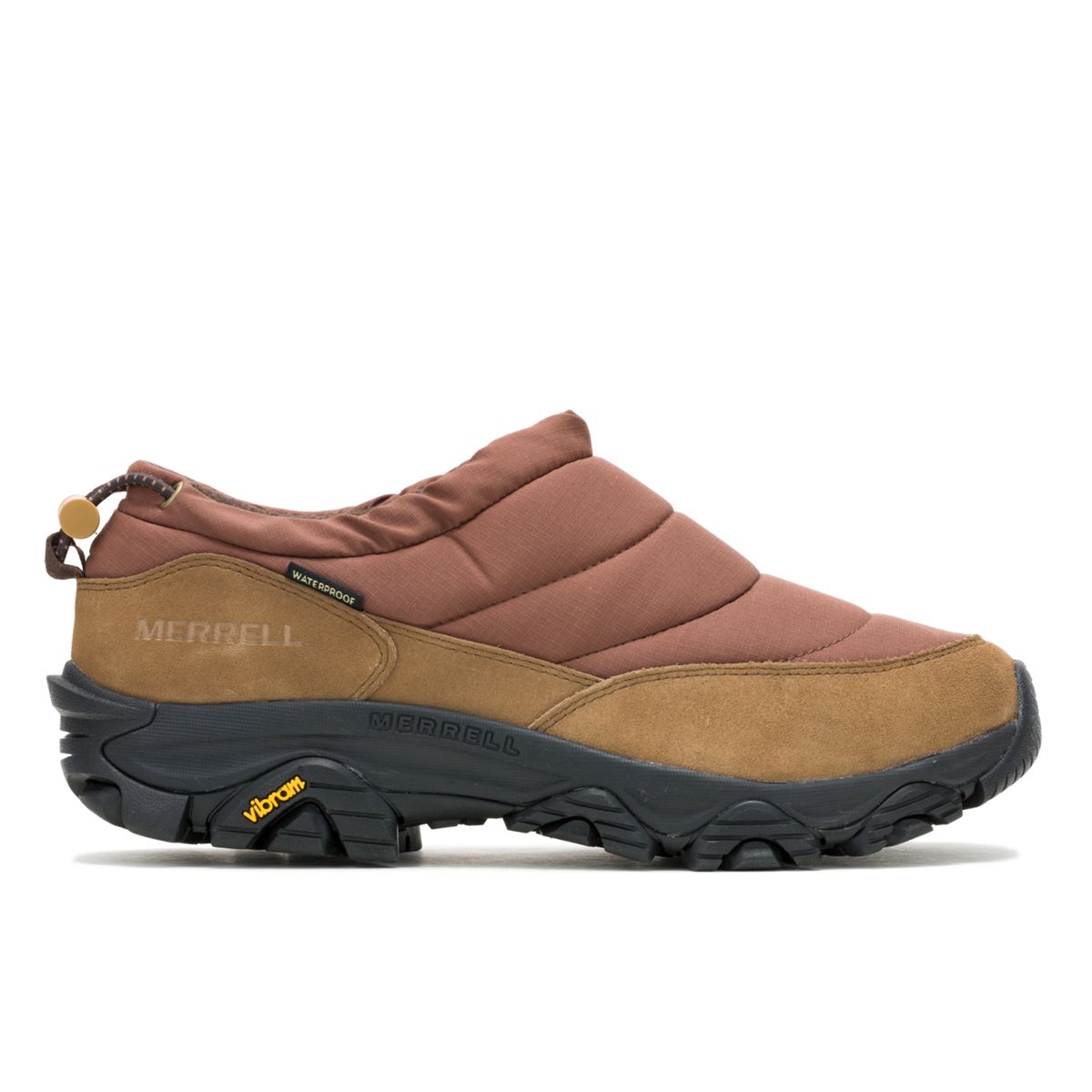 Mens Coldpack 3 Zero Thermo Waterproof Winter Slip Ons