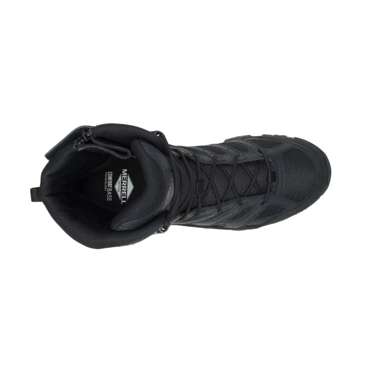Mens Moab 3 8" Tactical Zip Waterproof Boot