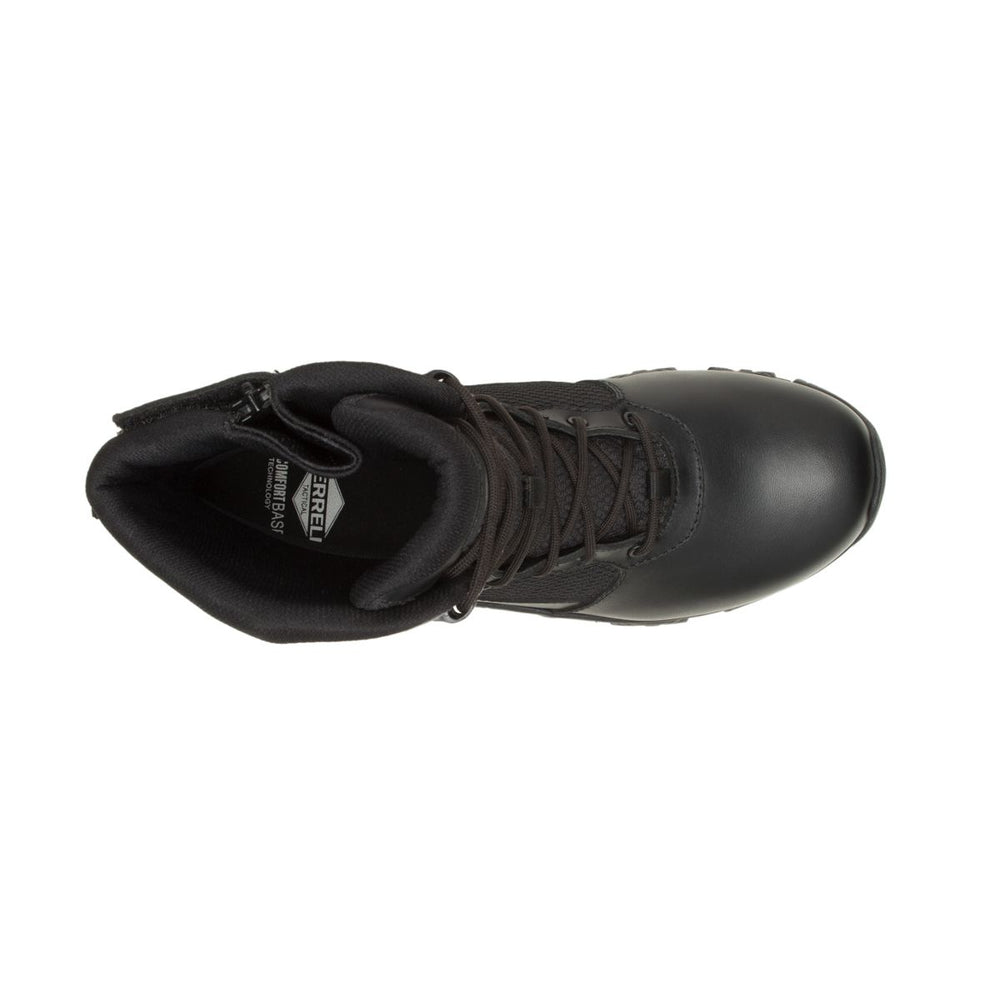 Men Moab 3 8" Tactical Zip Waterproof Boot