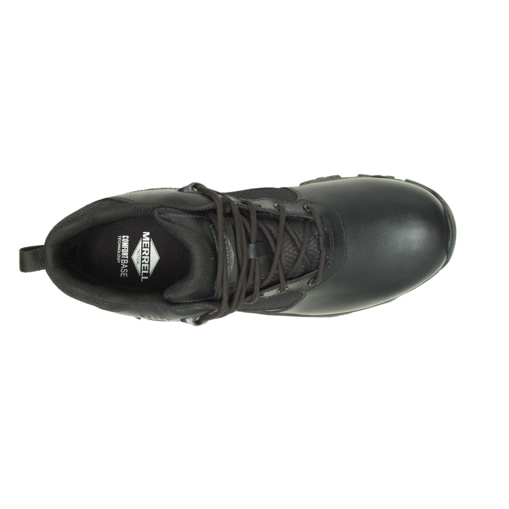Men Moab-3 Mid Tactical Waterproof Wide Width Boots