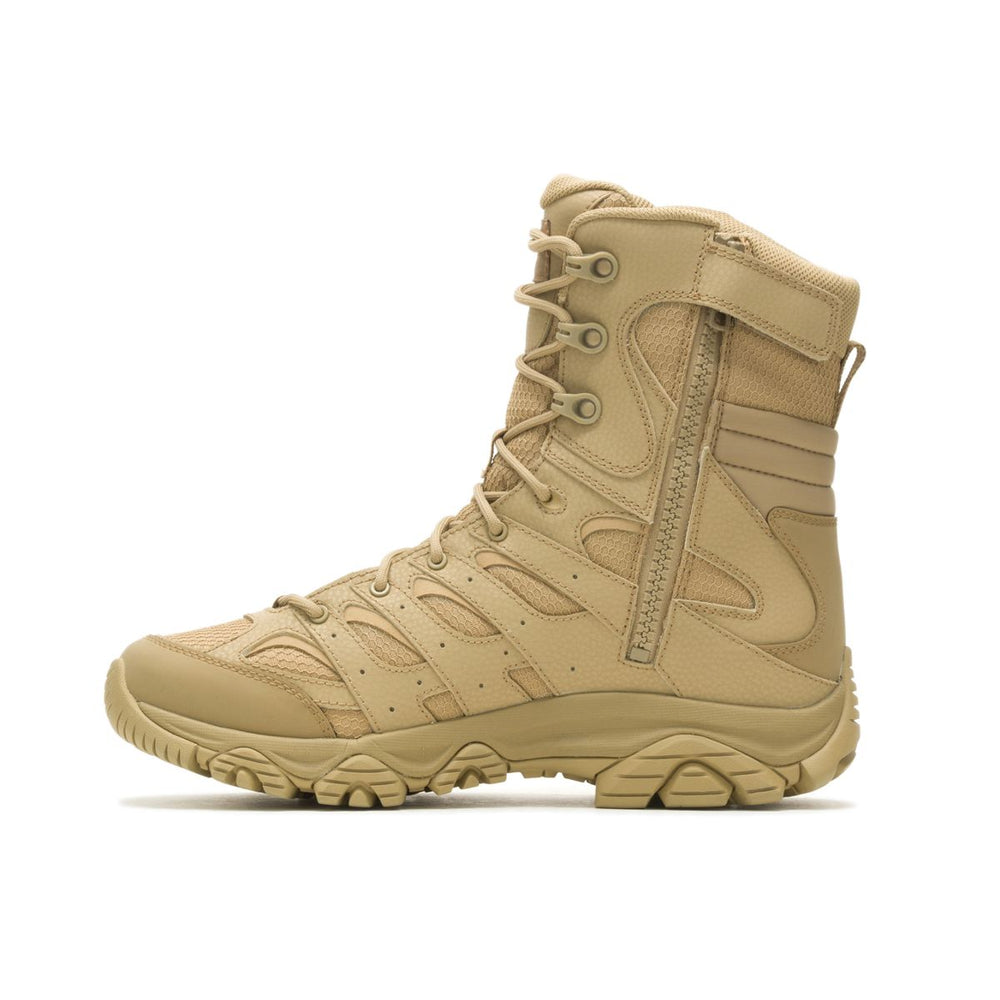 Mens Moab 3 8" Tactical Zip Waterproof Boot
