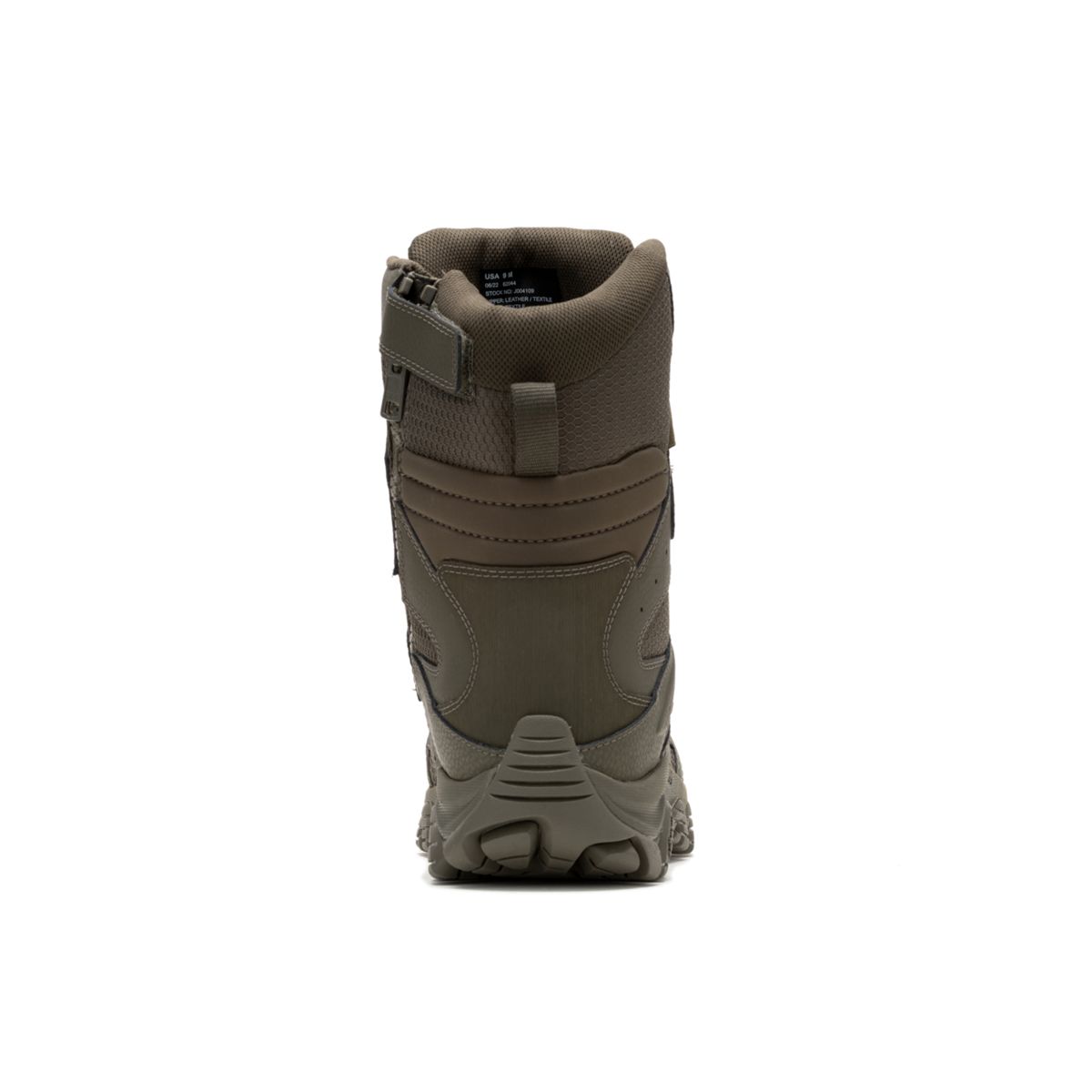 Mens Moab 3 8" Tactical Zip Waterproof Boot
