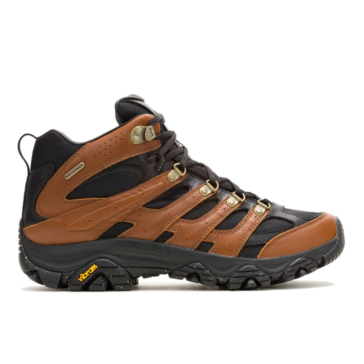 Men Moab 3 Luxe Leather Mid Waterproof - Boots