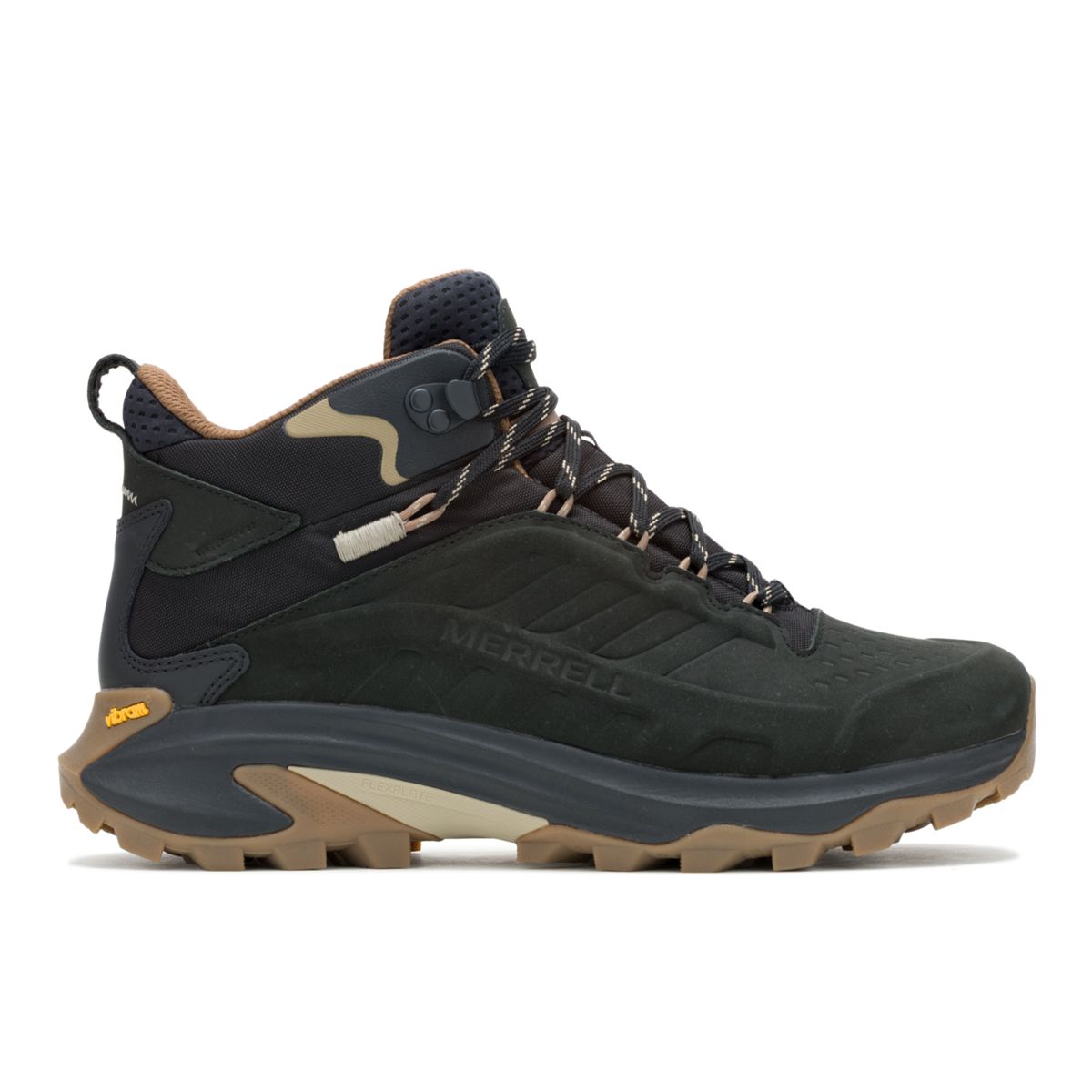 Moab Speed 2 Leather Mid Waterproof Hiking Boots