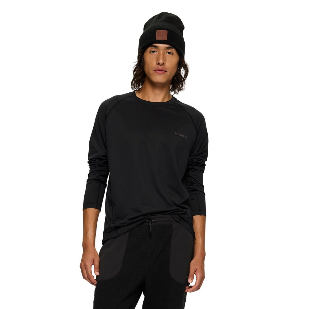 Men Tech Long Sleeve Tee - Long Sleeves