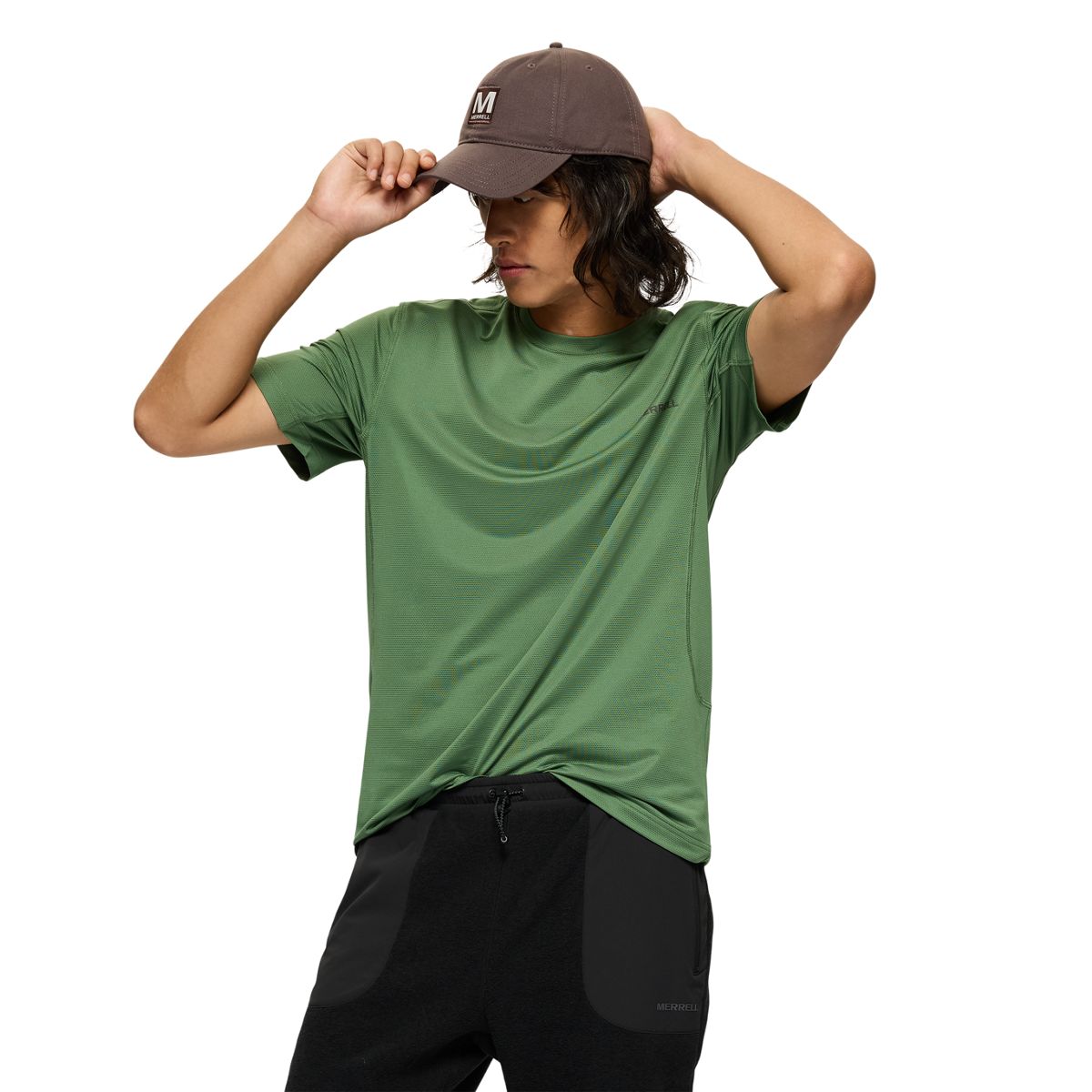 Men Tech Short Sleeve Tee - Short Sleeves