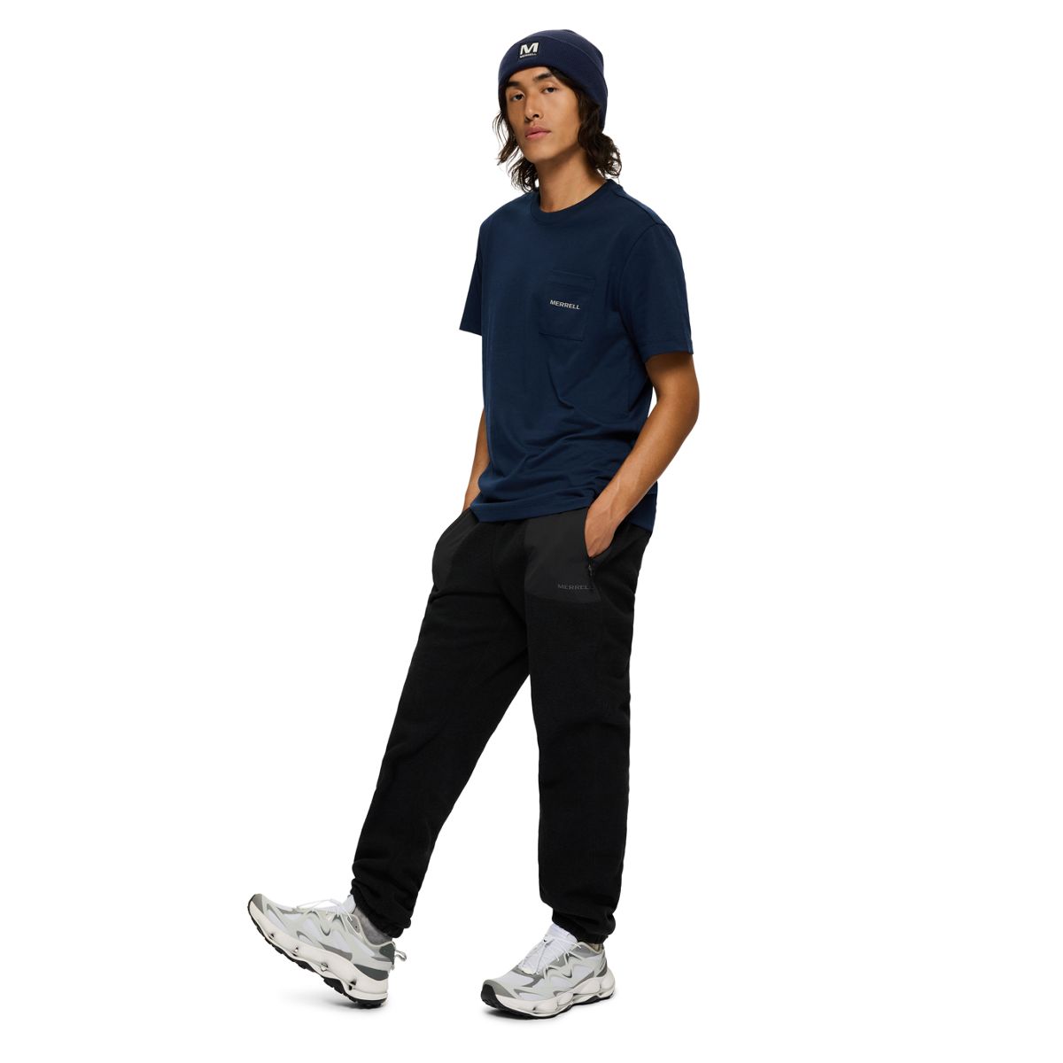 Men Relaxed Pocket Short Sleeve Tee - Short Sleeves