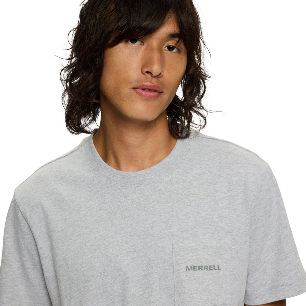 Men Relaxed Pocket Short Sleeve Tee - Short Sleeves