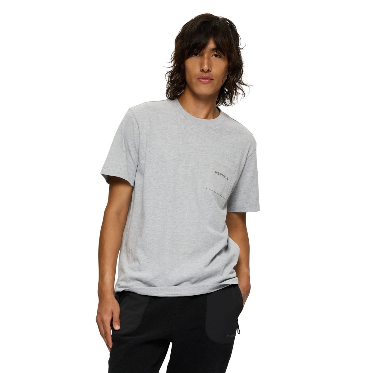 Men Relaxed Pocket Short Sleeve Tee - Short Sleeves