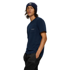 Men Relaxed Pocket Short Sleeve Tee - Short Sleeves