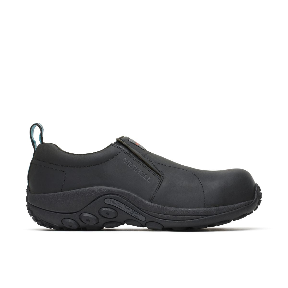 Womens Jungle Moc Leather Comp Toe Work Shoe