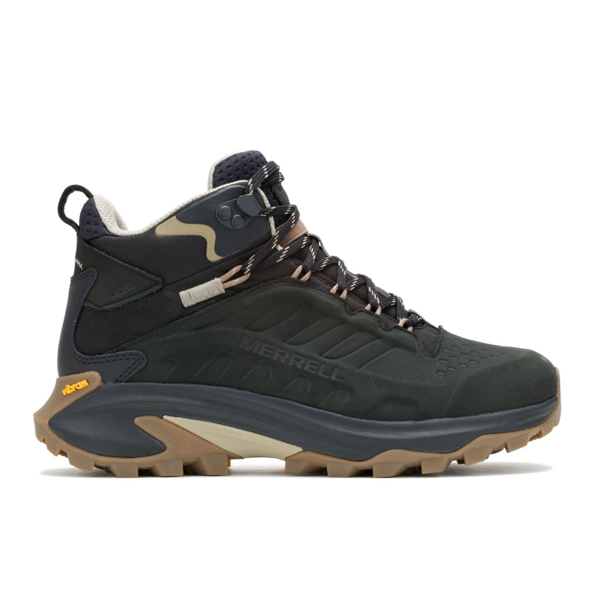 Womens Moab Speed 2 Leather Mid WP Hiking Boots