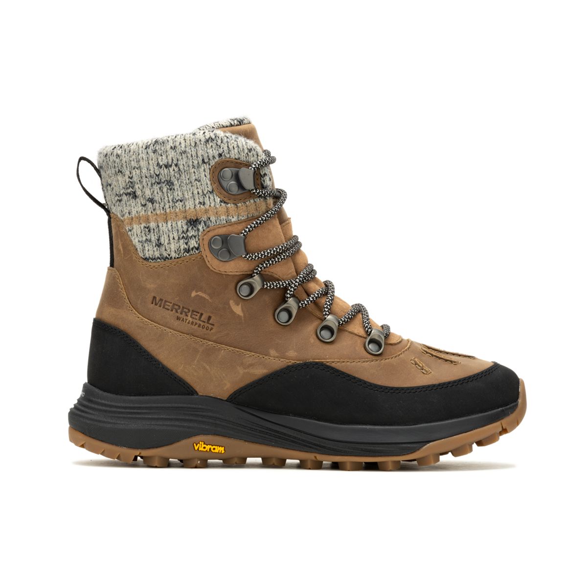 Women Siren 4 Thermo Mid Zip Waterproof Winter Hiking Boots
