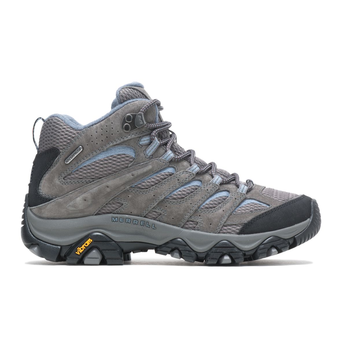 Womens Moab 3 Mid Waterproof Wide Width - Boots