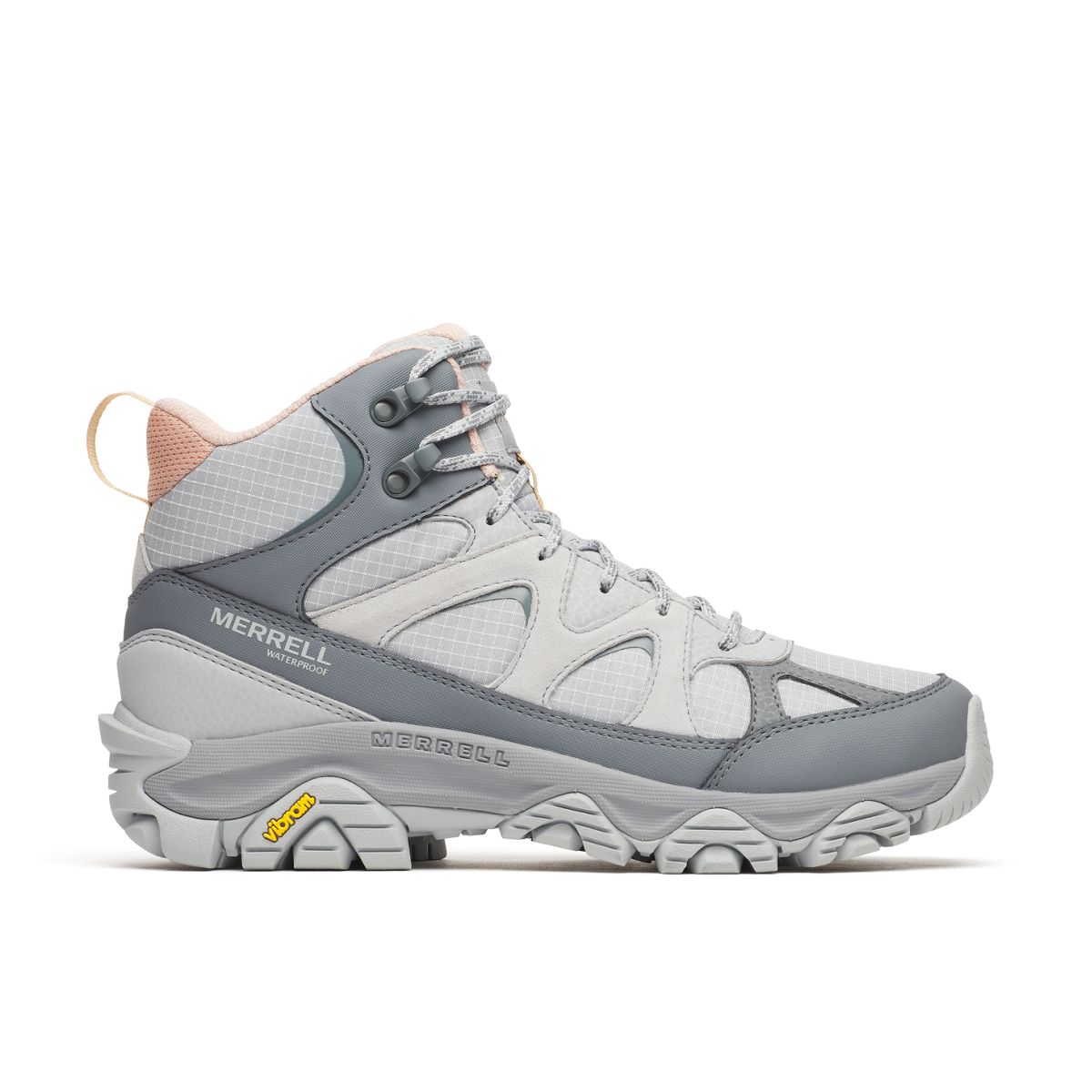 Women Thermo Snow Grip Mid Waterproof Winter Hiking Boots