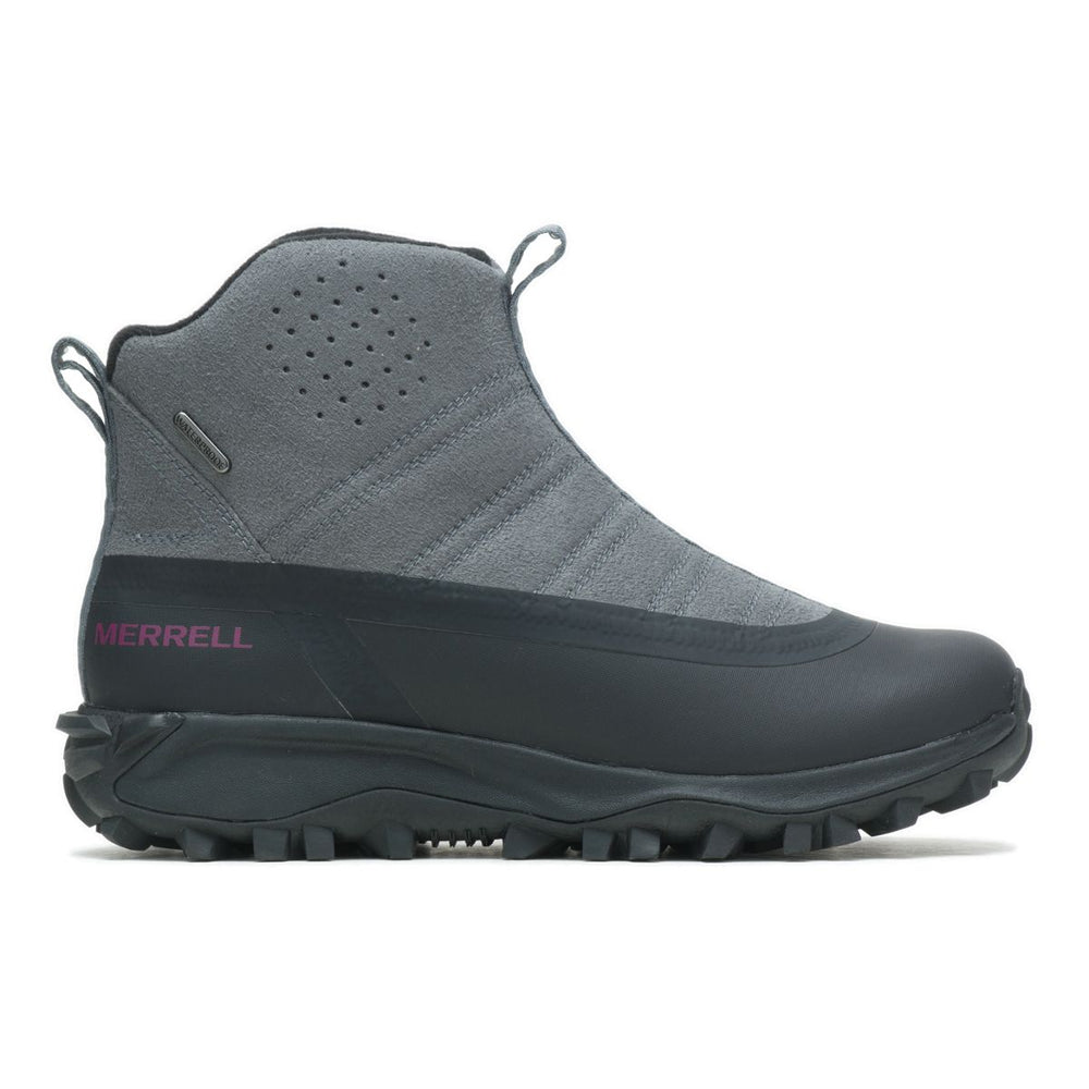 Women Thermo Snowdrift Zip Mid Shell Boots