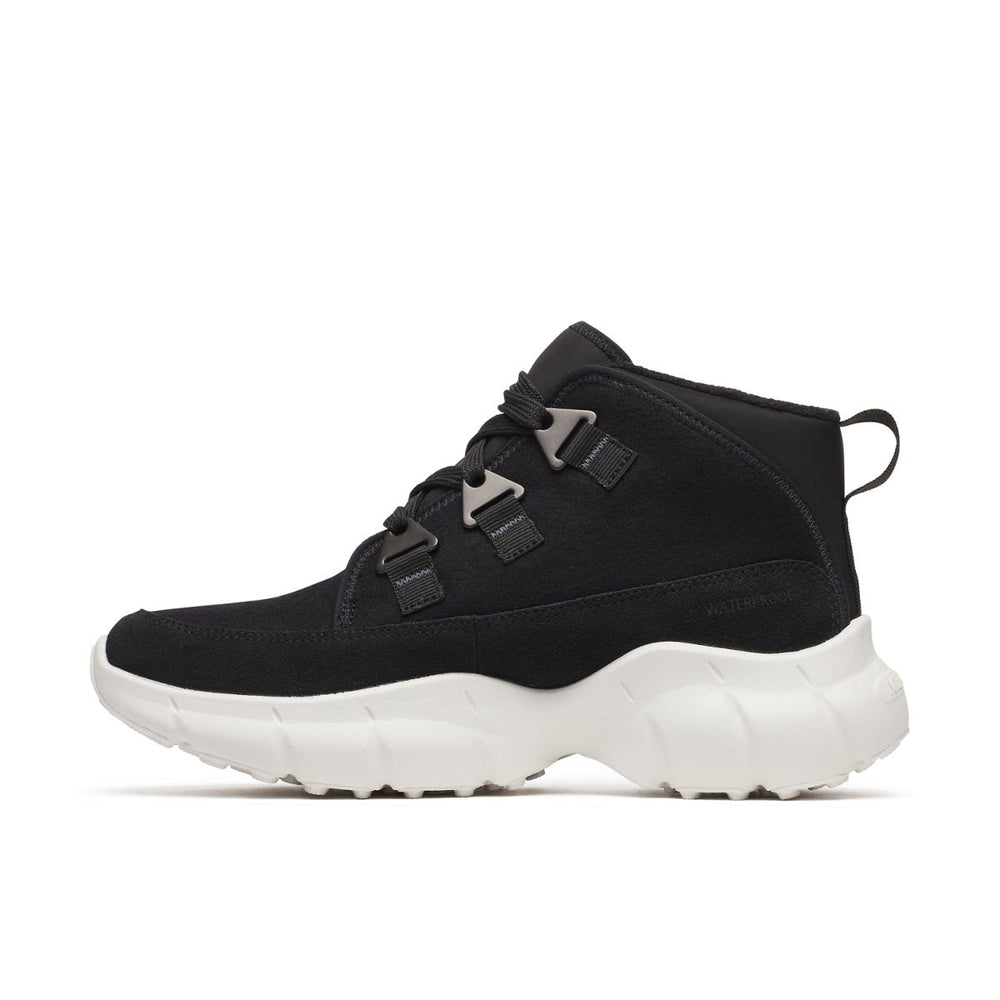 Women Clover Mid Wool Waterproof Casual Boots