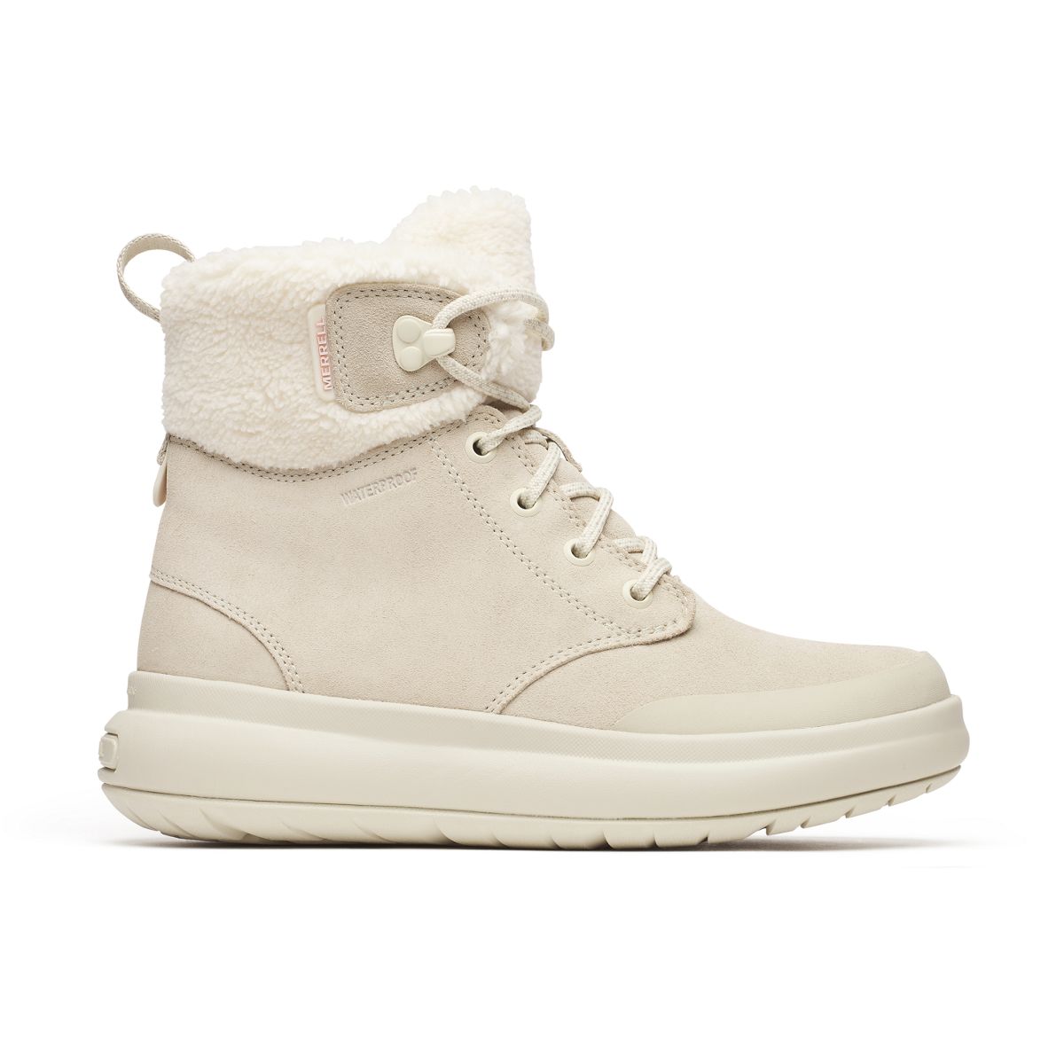 Women Marquette Thermo Lace Waterproof Winter Casual Boots