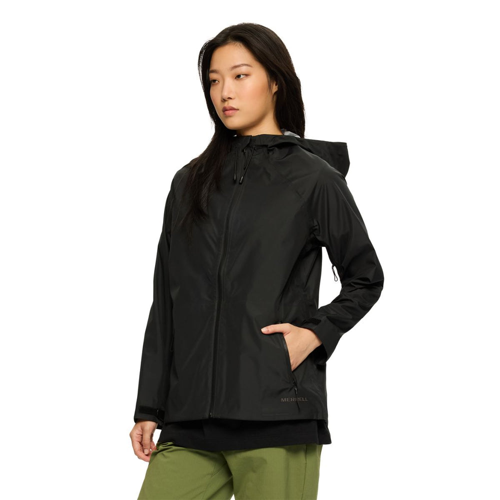 Womens Rain Shell Jacket - Jackets