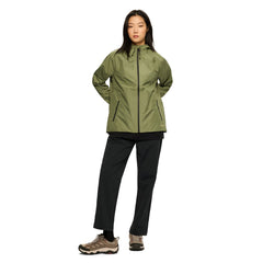 Womens Rain Shell Jacket - Jackets