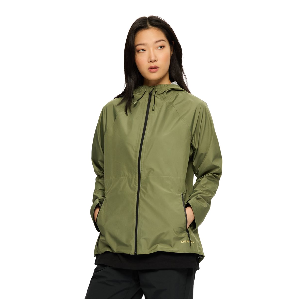Womens Rain Shell Jacket - Jackets