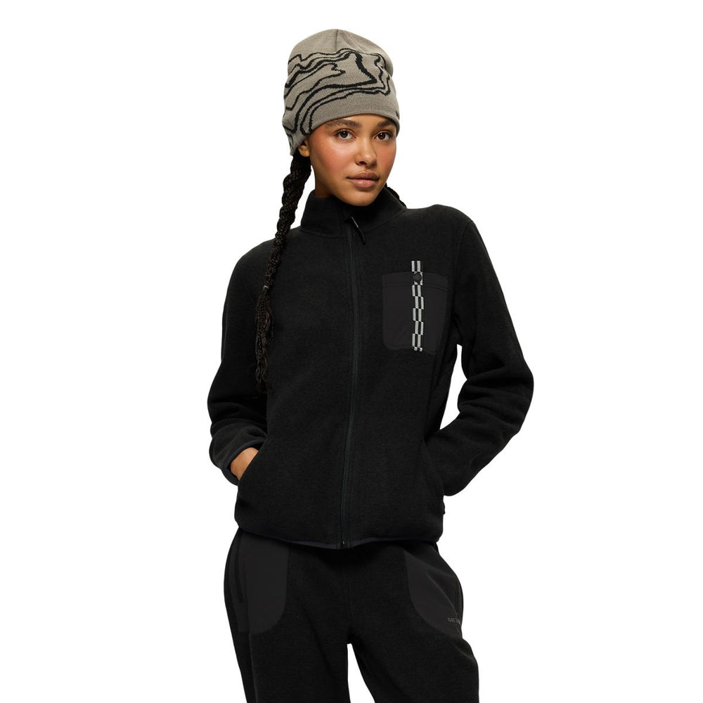 Womens Jungle Fleece Full Zip - Full zip / non hoodie
