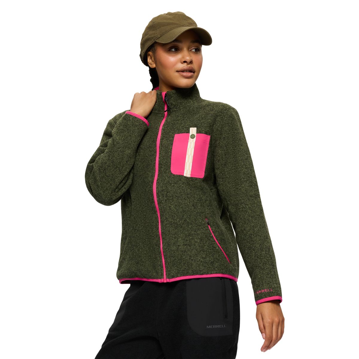Womens Jungle Fleece Full Zip - Full zip / non hoodie
