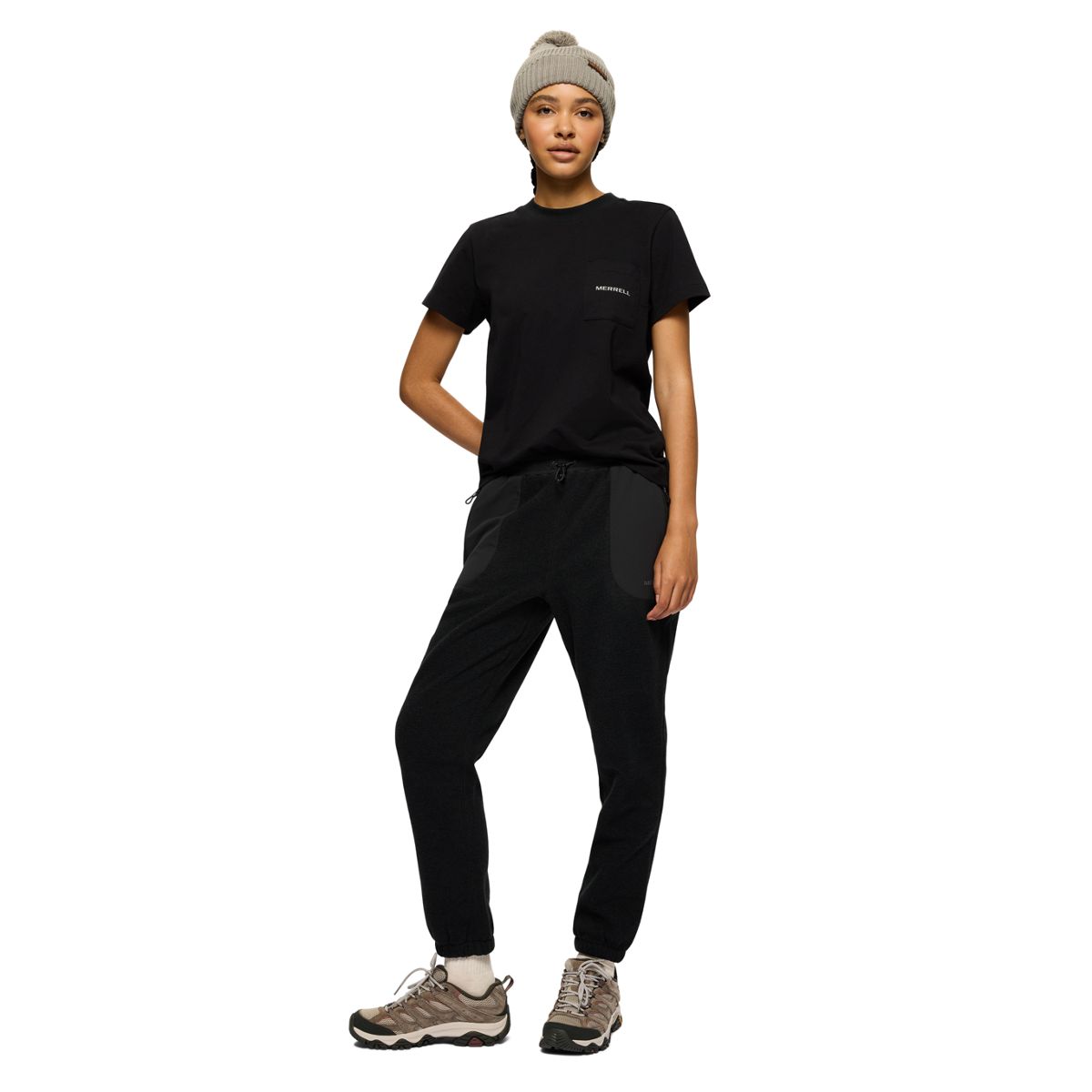 Womens Relaxed Pocket Short Sleeve Tee - Short Sleeves