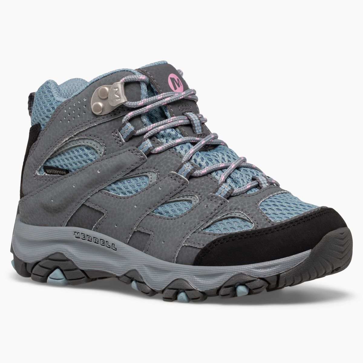 Big Kids Moab 3 Mid Waterproof Boot - Boots
