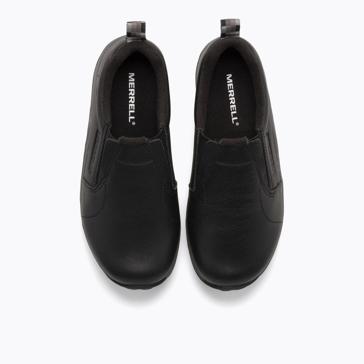 Little Kids Jungle Moc Leather - Slip Ons