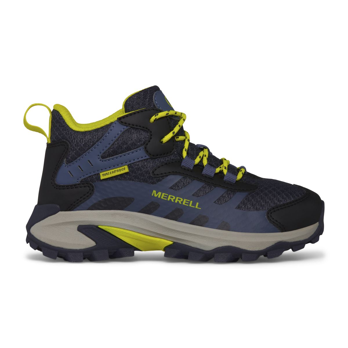 Kids Moab Speed 2 Mid Waterproof - Athletics BK