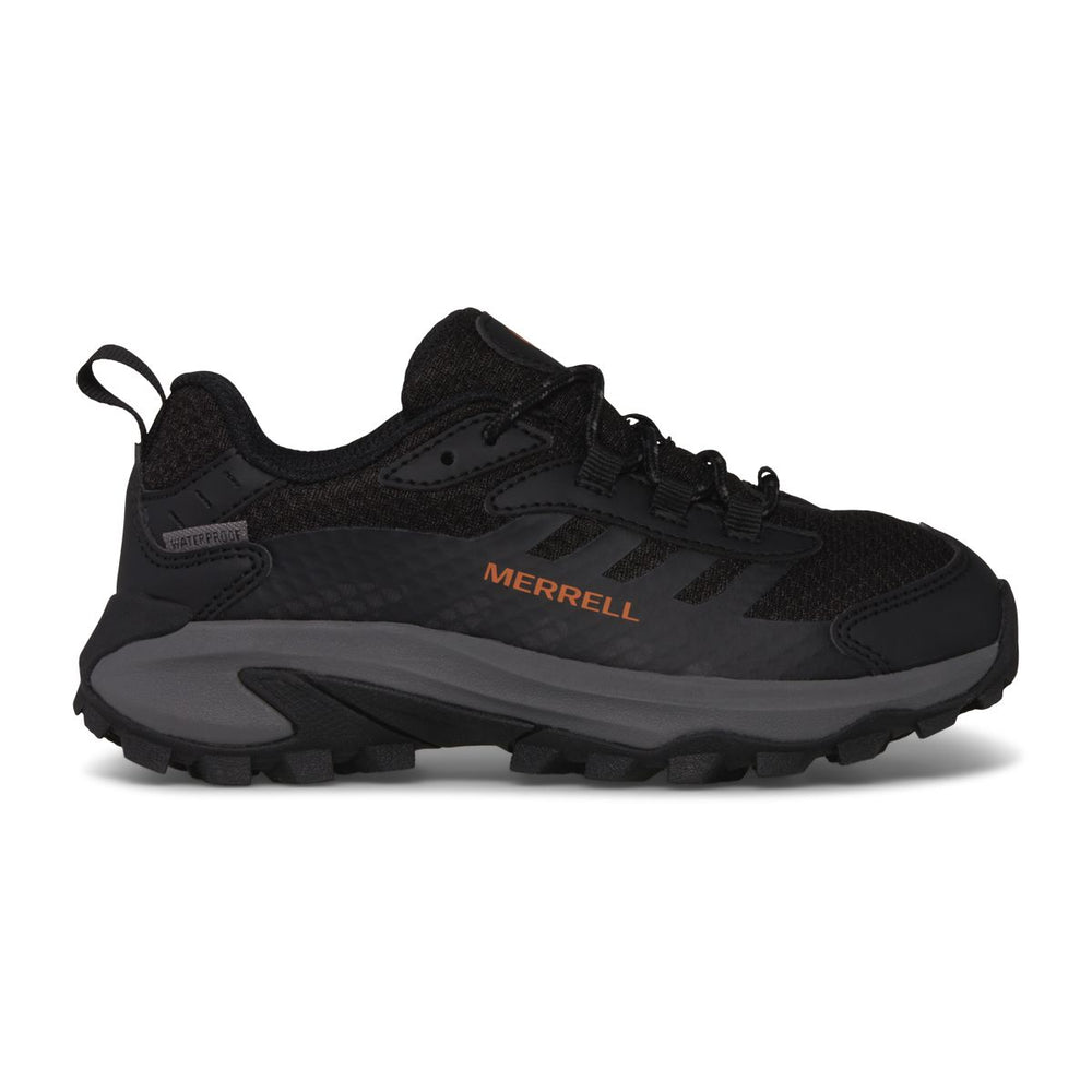Big Kids Moab Speed 2 Low Waterproof - Shoes LK